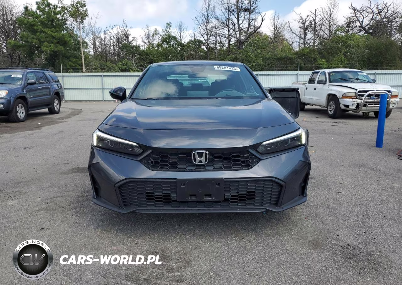 2025 Honda Civic Sport Sport VIN:2HGFE2F50SH561308 - 5