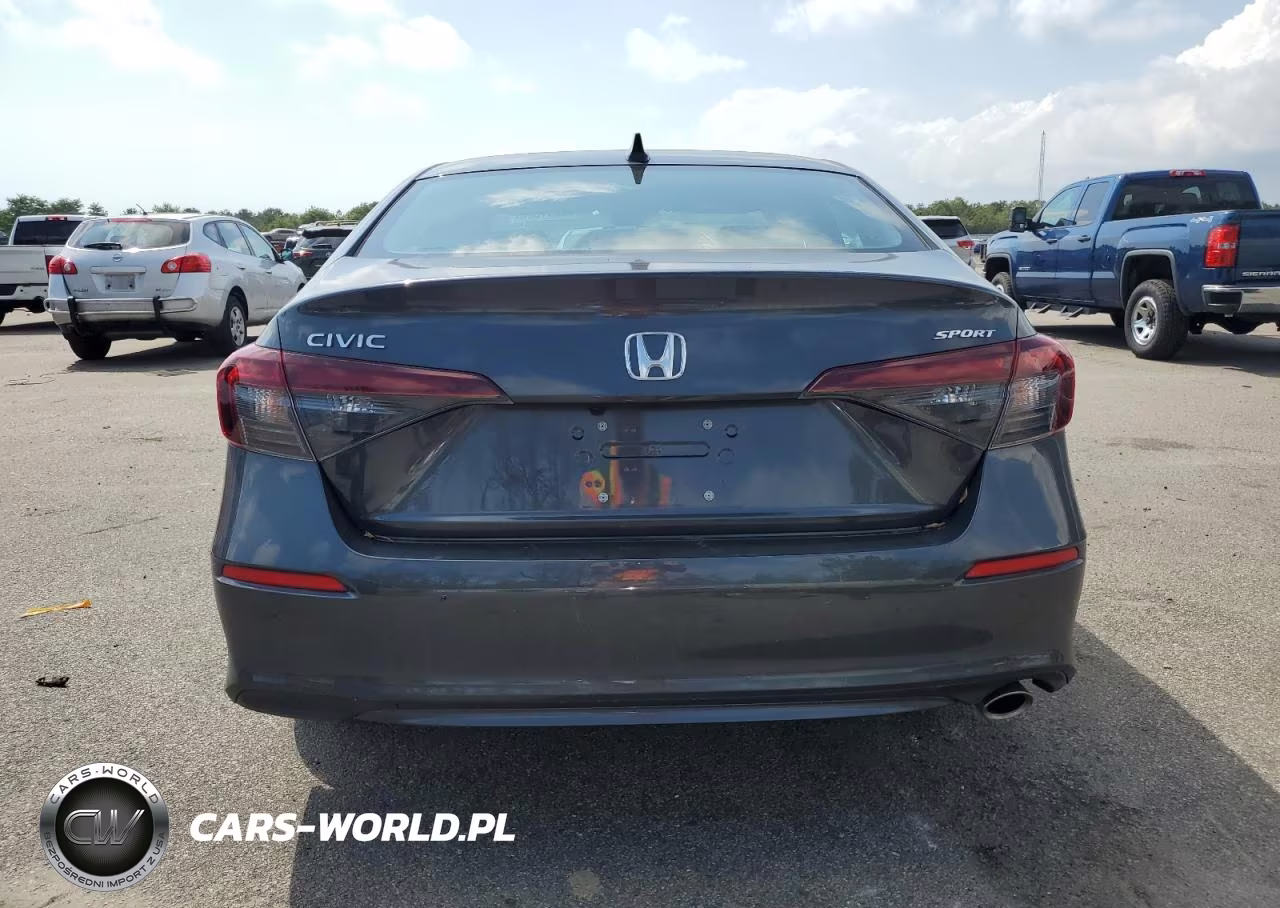 2025 Honda Civic Sport Sport VIN:2HGFE2F50SH561308 - 6