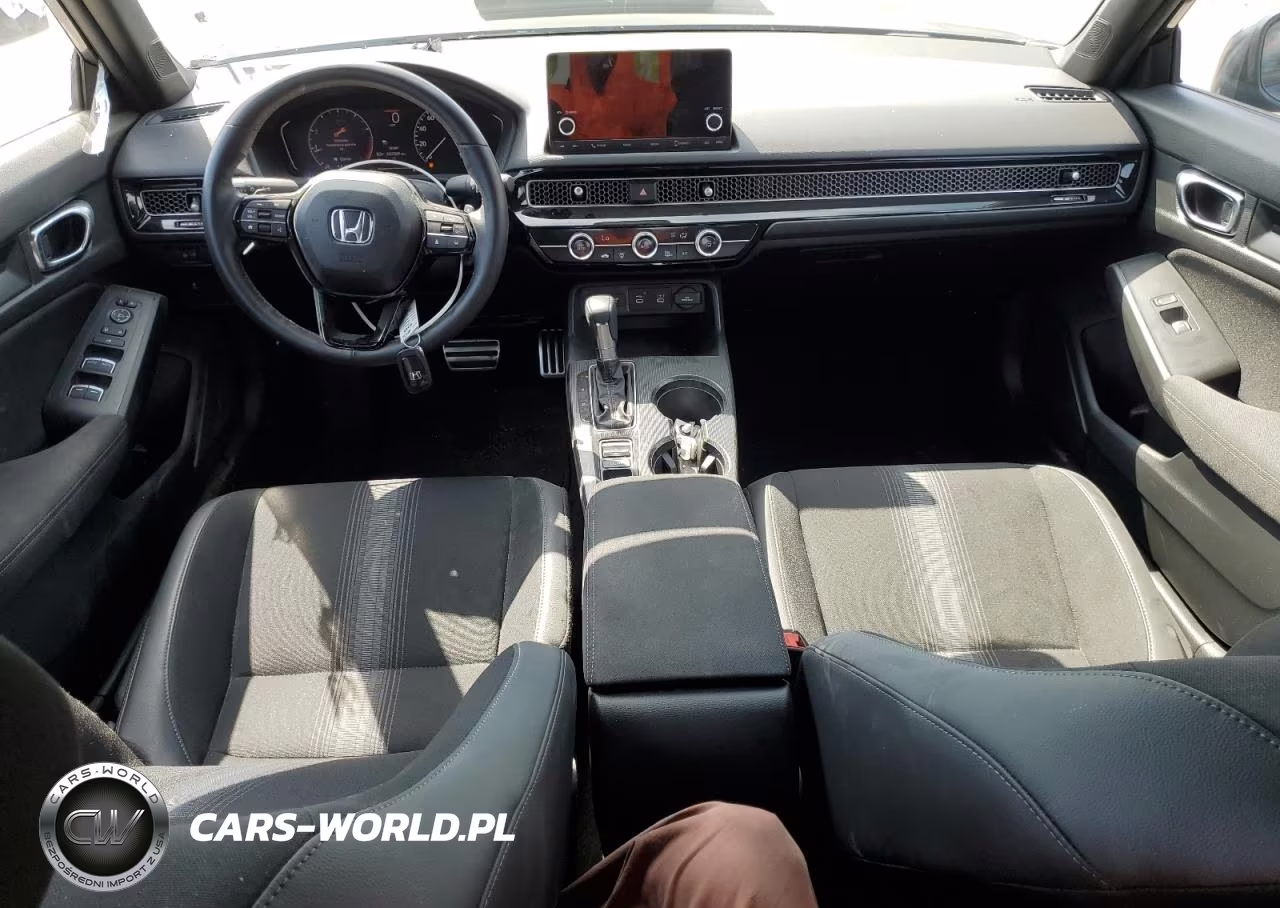 2025 Honda Civic Sport Sport VIN:2HGFE2F50SH561308 - 8