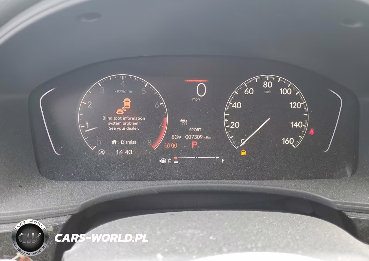 2025 Honda Civic Sport Sport VIN:2HGFE2F50SH561308 - 9