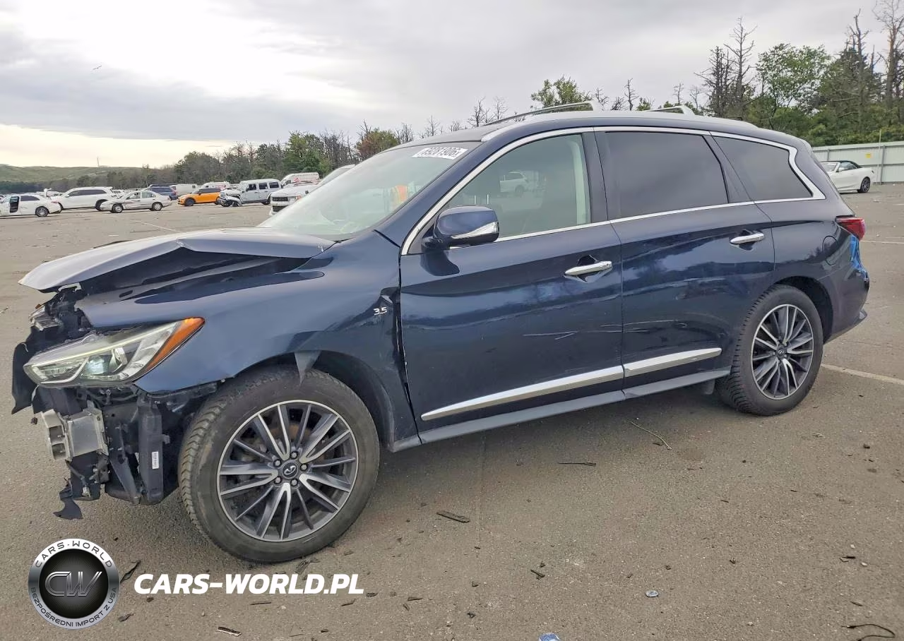 2019 Infiniti Qx60 Luxe