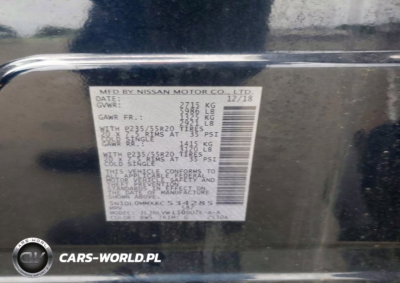 2019 Infiniti Qx60 Luxe VIN:5N1DL0MMXKC534285 - 14
