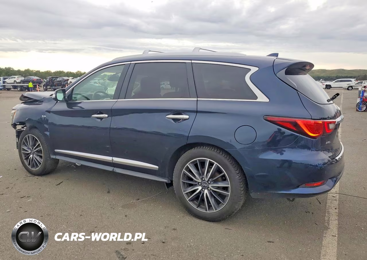 2019 Infiniti Qx60 Luxe VIN:5N1DL0MMXKC534285 - 2