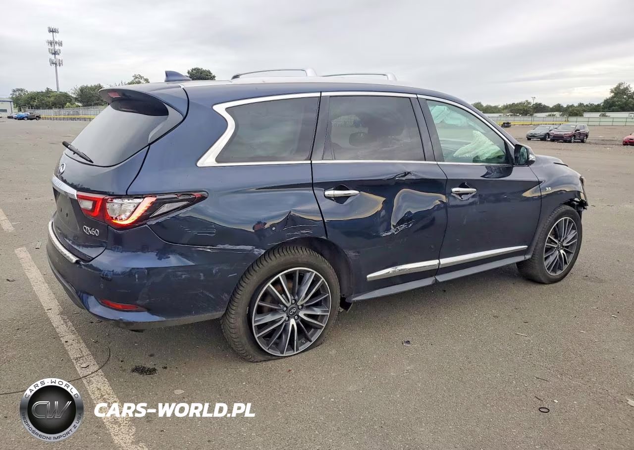 2019 Infiniti Qx60 Luxe VIN:5N1DL0MMXKC534285 - 3