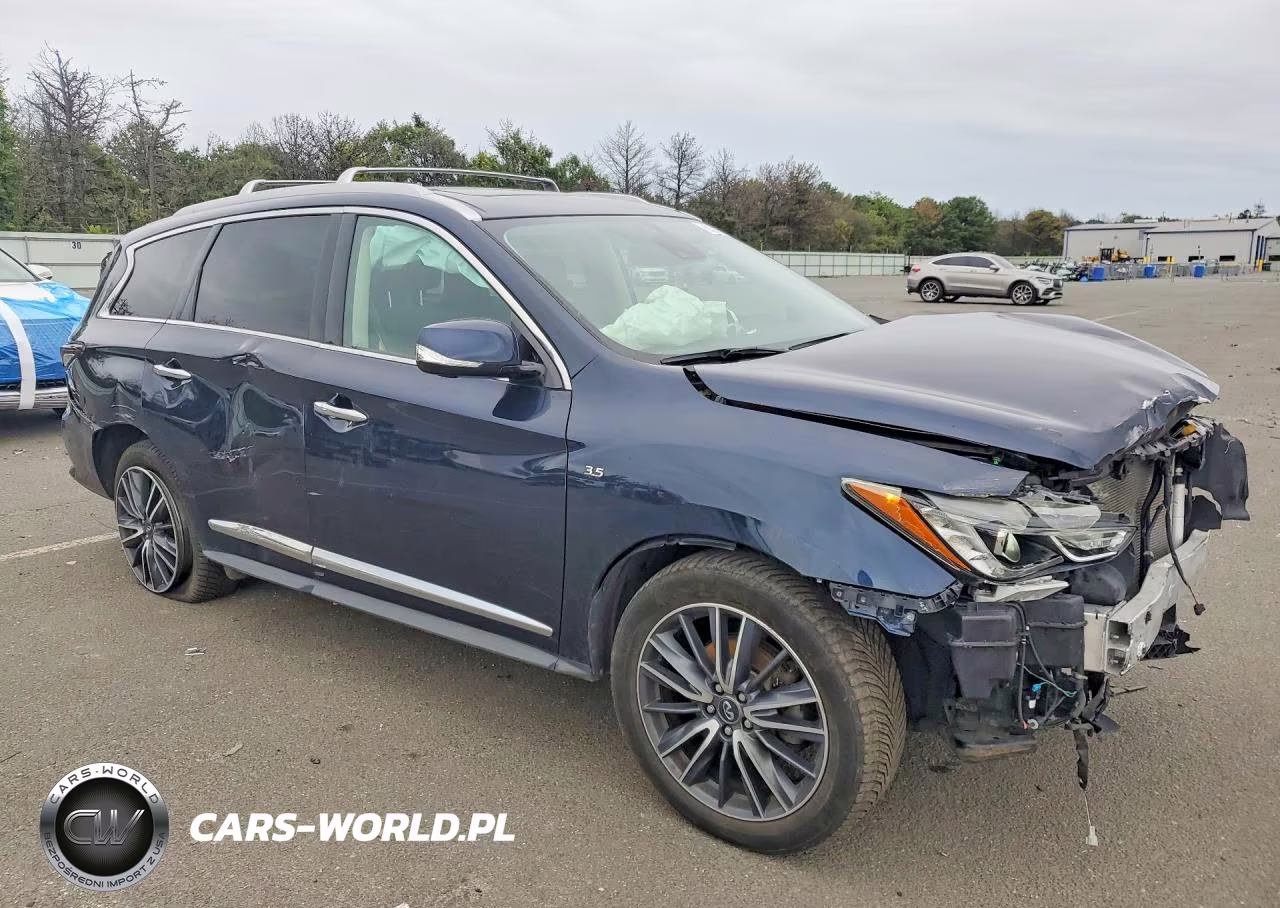 2019 Infiniti Qx60 Luxe VIN:5N1DL0MMXKC534285 - 4