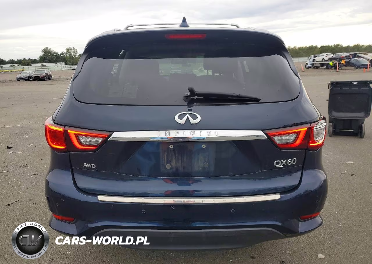 2019 Infiniti Qx60 Luxe VIN:5N1DL0MMXKC534285 - 6