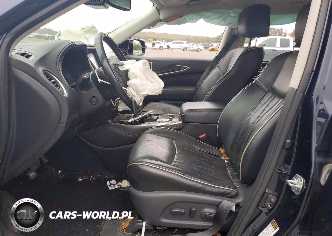2019 Infiniti Qx60 Luxe VIN:5N1DL0MMXKC534285 - 7