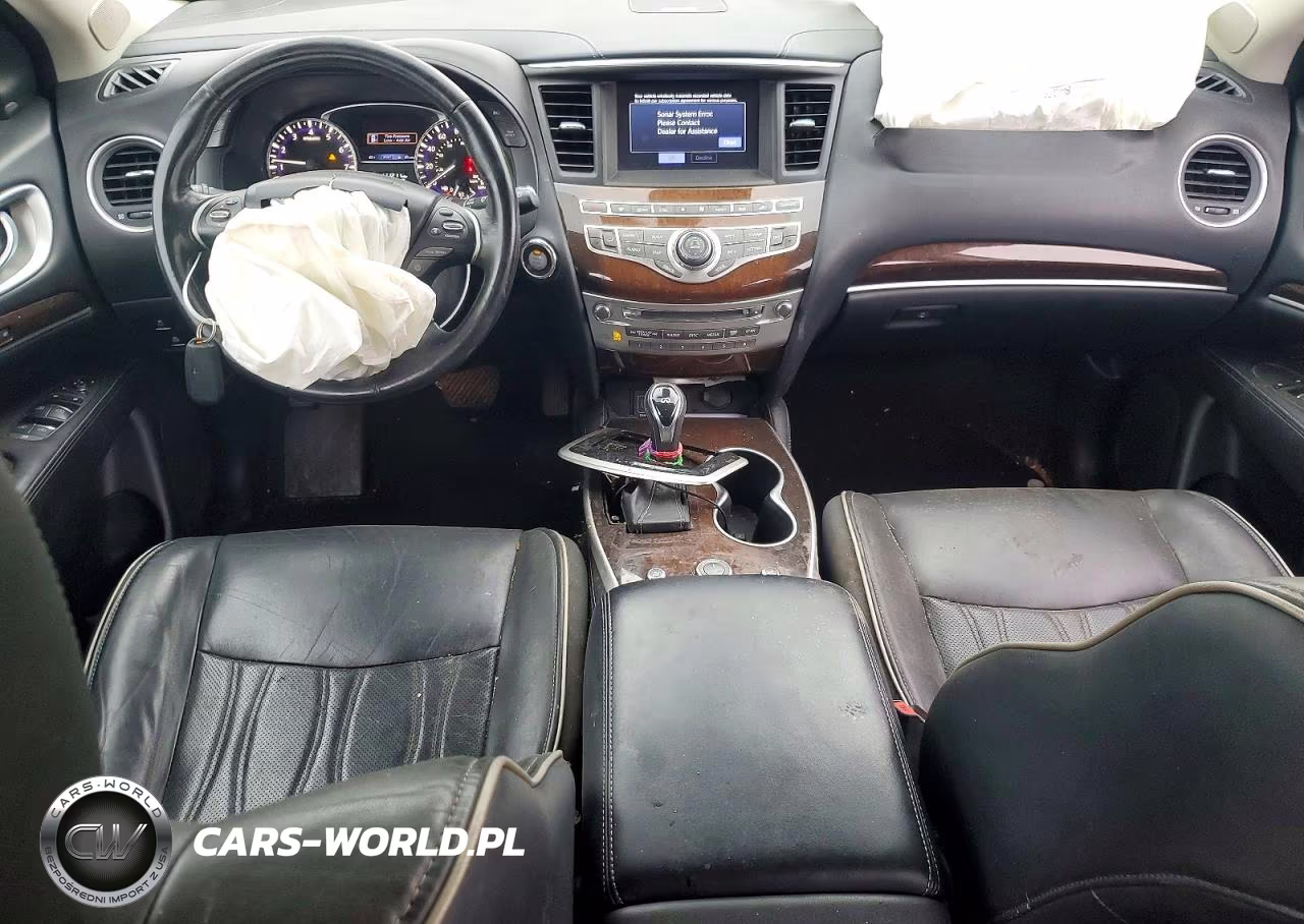 2019 Infiniti Qx60 Luxe VIN:5N1DL0MMXKC534285 - 8