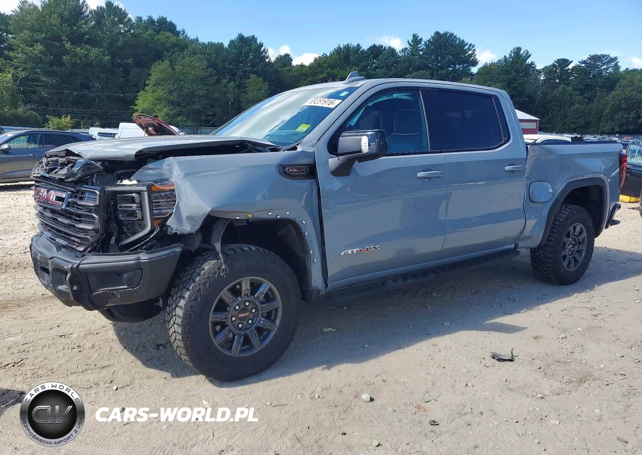 2024 GMC Sierra K1500 At4X VIN:3GTUUFEL3RG283580 - 1