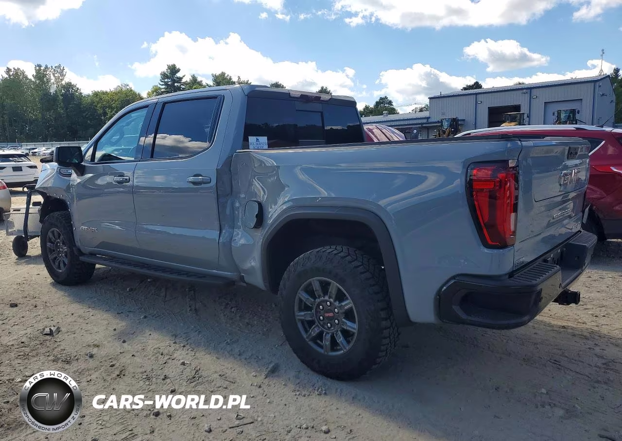 2024 GMC Sierra K1500 At4X VIN:3GTUUFEL3RG283580 - 2