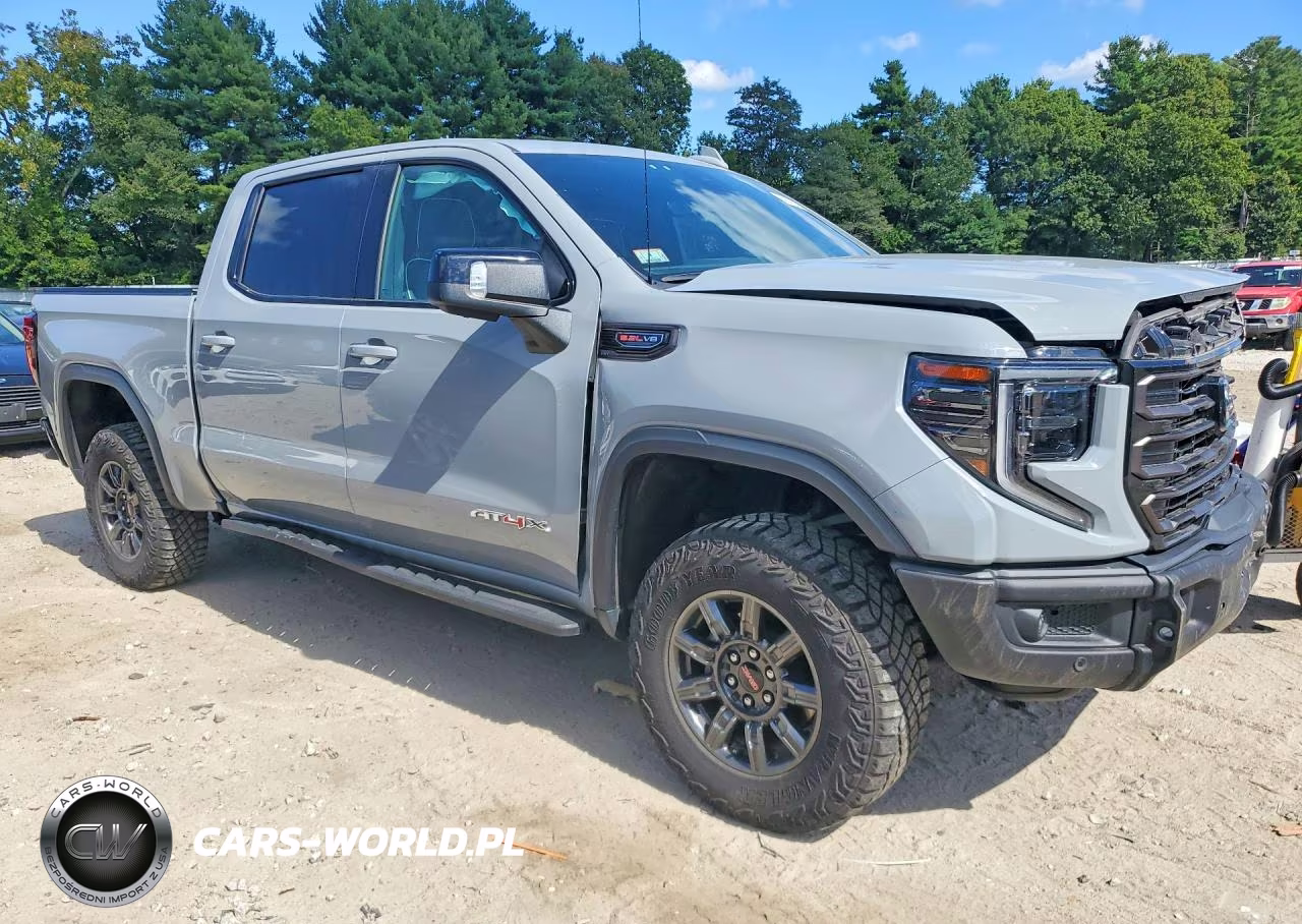 2024 GMC Sierra K1500 At4X VIN:3GTUUFEL3RG283580 - 4