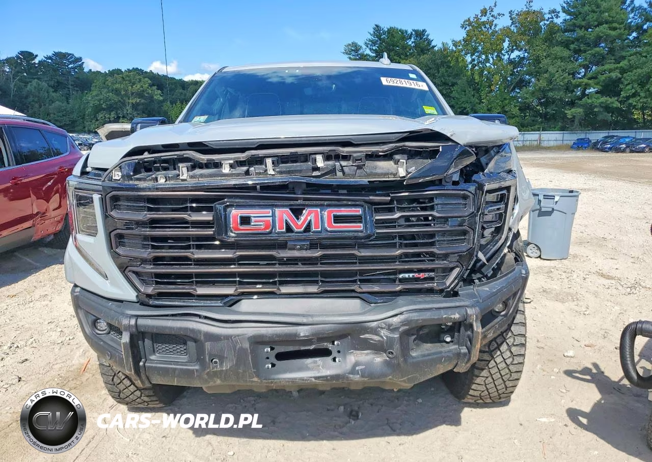 2024 GMC Sierra K1500 At4X VIN:3GTUUFEL3RG283580 - 5