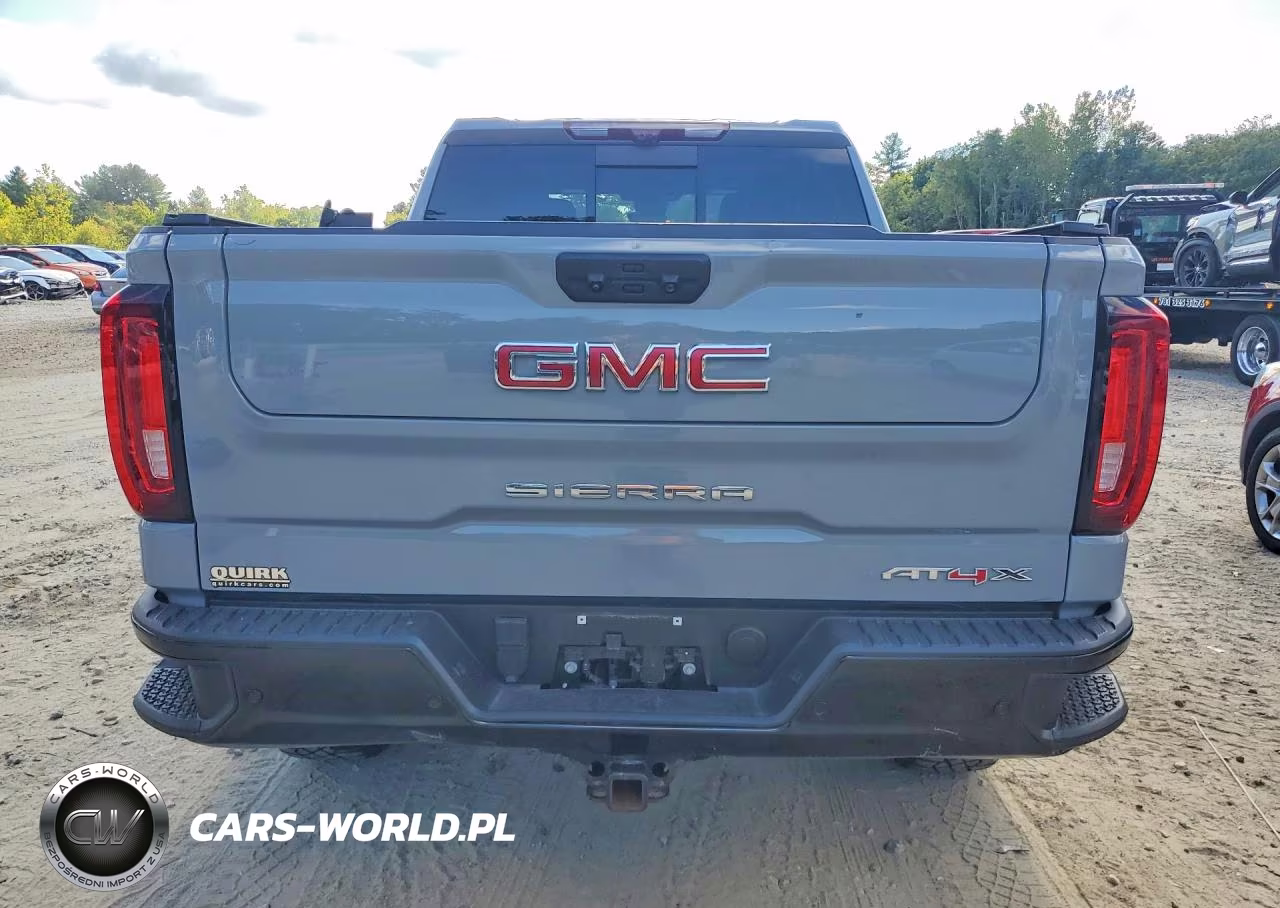 2024 GMC Sierra K1500 At4X VIN:3GTUUFEL3RG283580 - 6