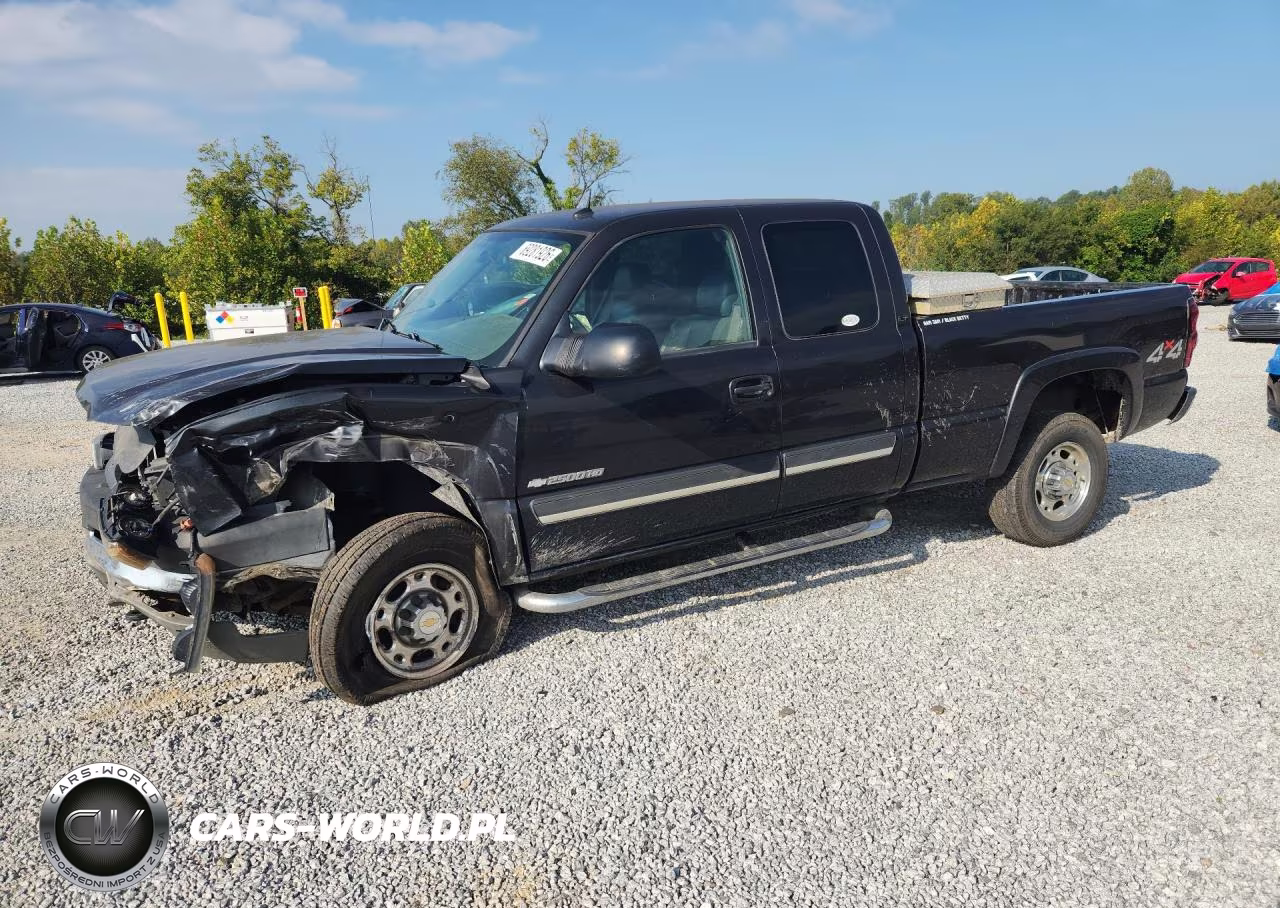 2004 Chevrolet Silverado K2500 Heavy Duty