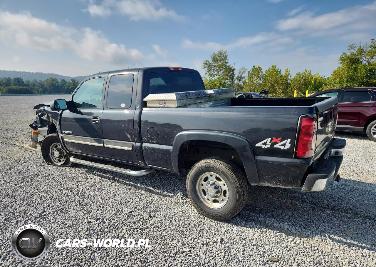 2004 Chevrolet Silverado K2500 Heavy Duty VIN:1GCHK29U44E296423 - 2