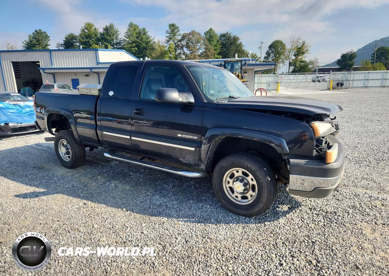 2004 Chevrolet Silverado K2500 Heavy Duty VIN:1GCHK29U44E296423 - 4