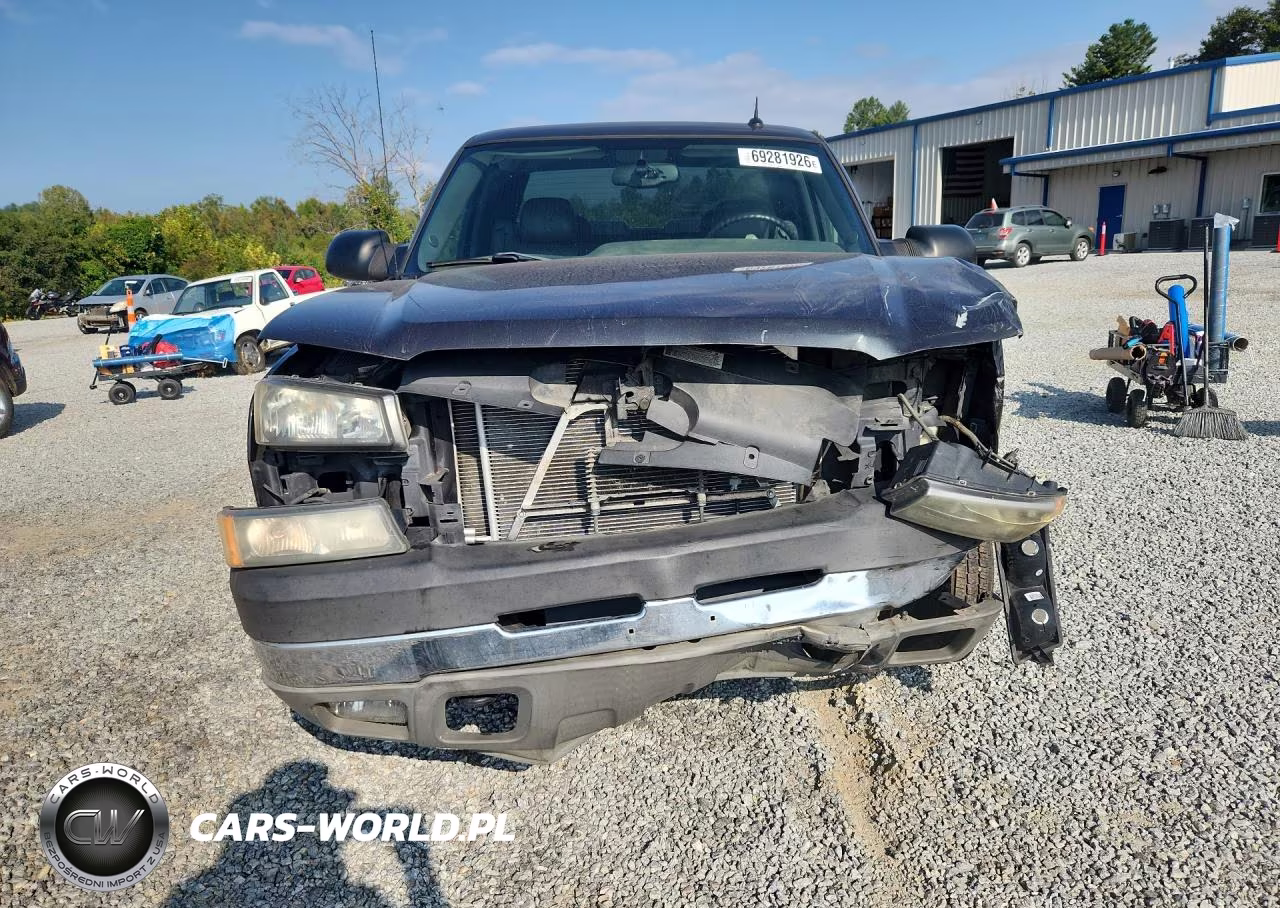 2004 Chevrolet Silverado K2500 Heavy Duty VIN:1GCHK29U44E296423 - 5