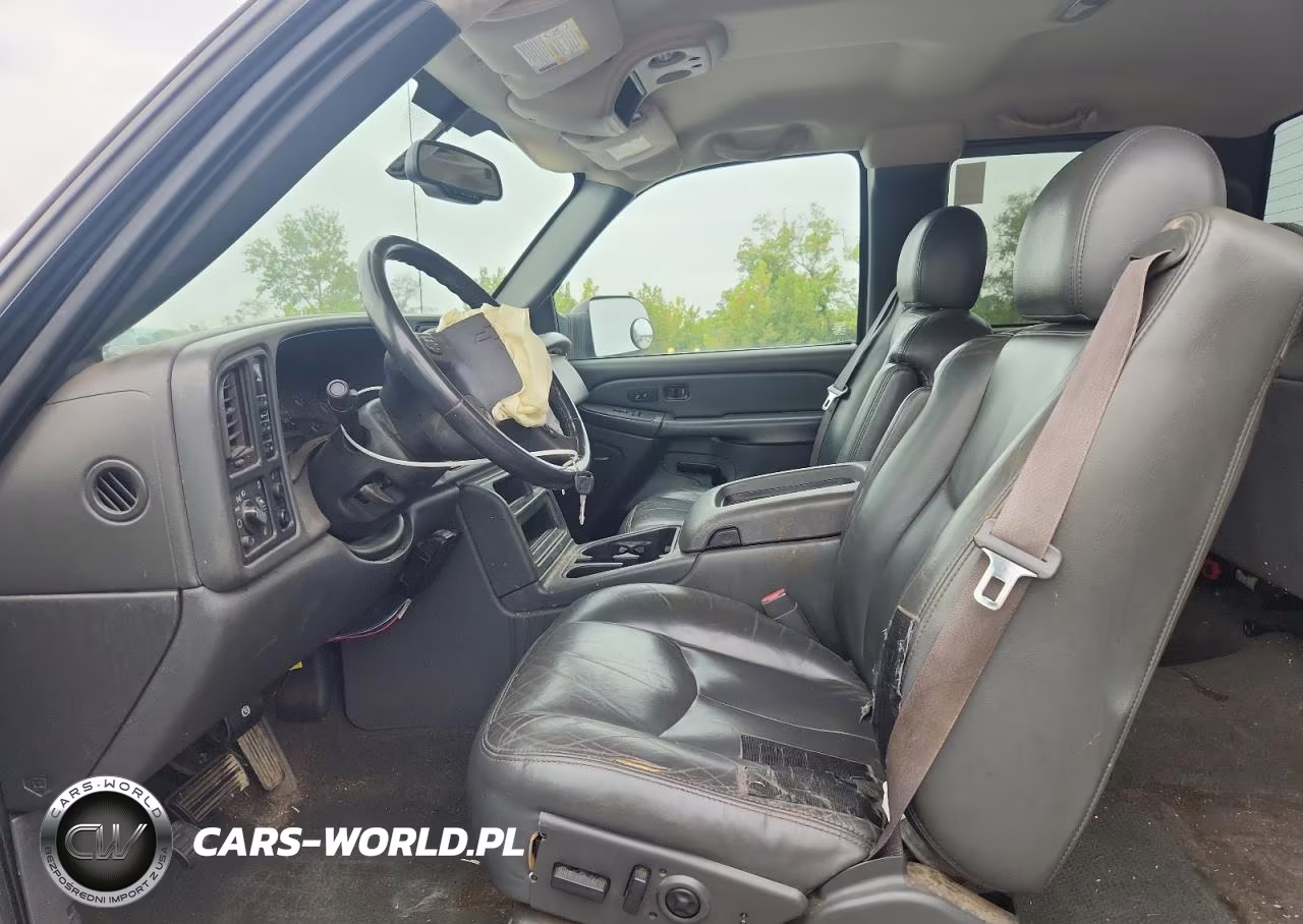 2004 Chevrolet Silverado K2500 Heavy Duty VIN:1GCHK29U44E296423 - 7