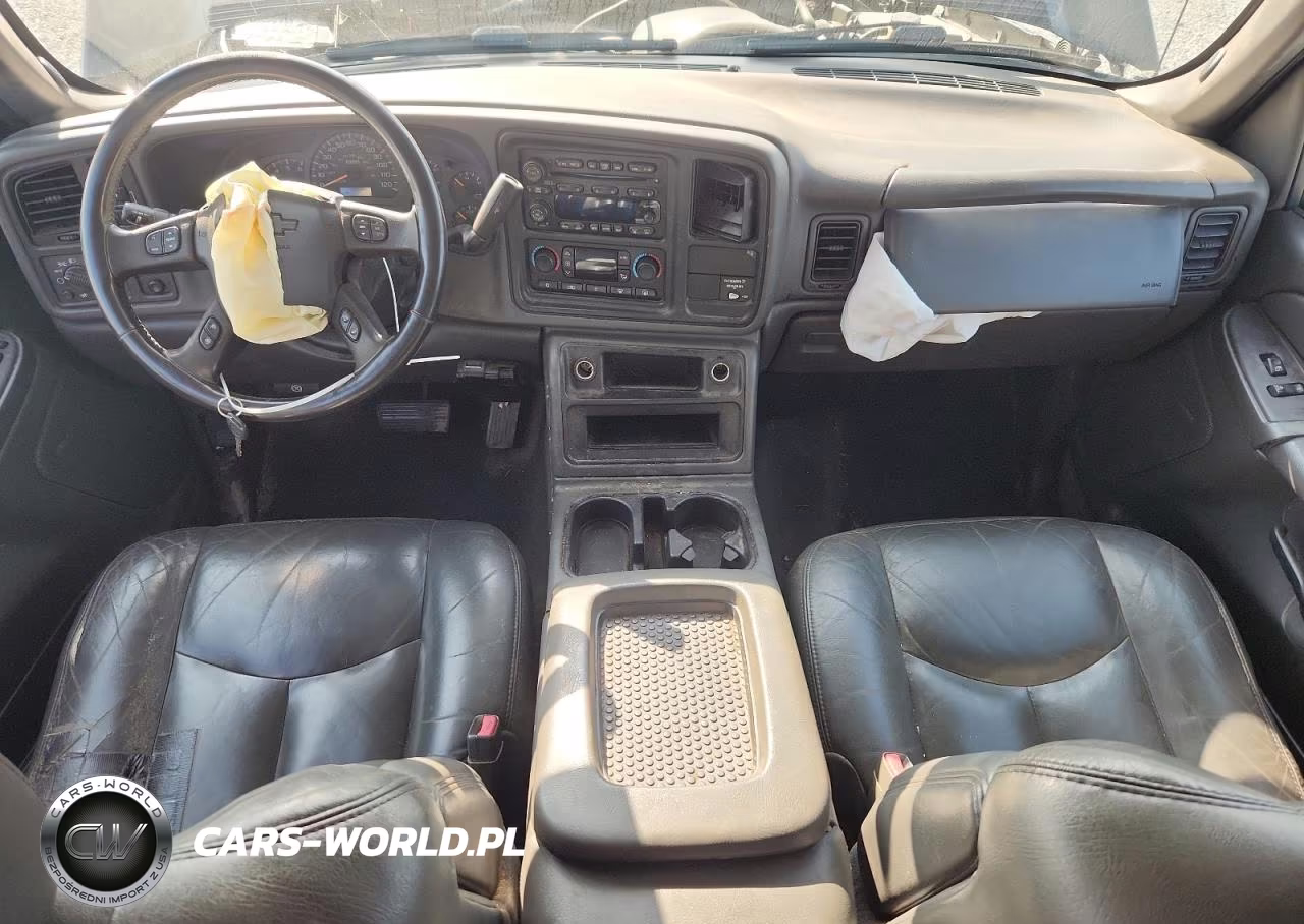 2004 Chevrolet Silverado K2500 Heavy Duty VIN:1GCHK29U44E296423 - 8