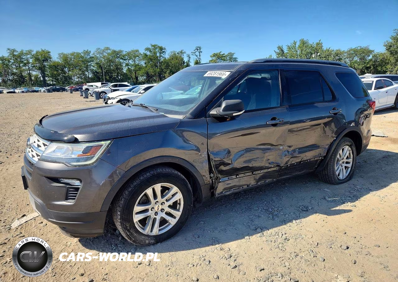 2019 Ford Explorer Xlt