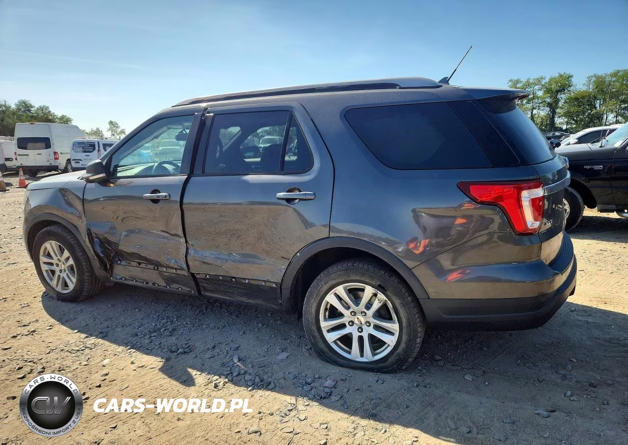 2019 Ford Explorer Xlt VIN:1FM5K8D89KGA84811 - 2