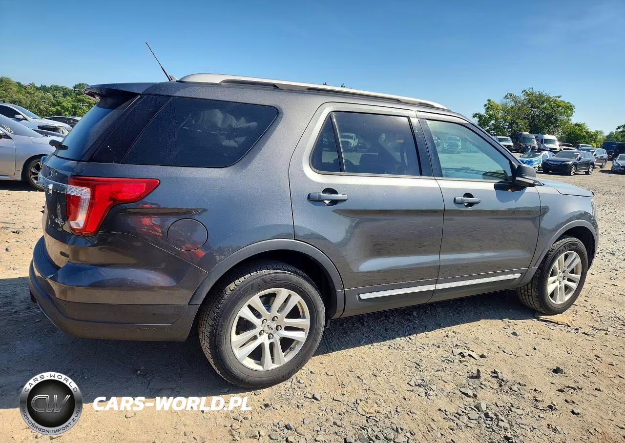 2019 Ford Explorer Xlt VIN:1FM5K8D89KGA84811 - 3