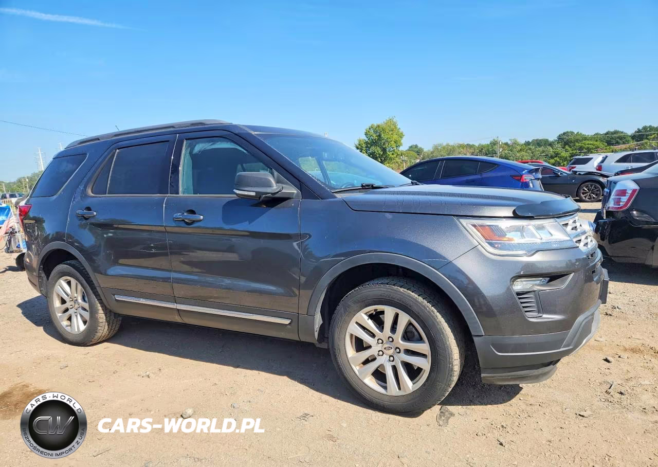 2019 Ford Explorer Xlt VIN:1FM5K8D89KGA84811 - 4