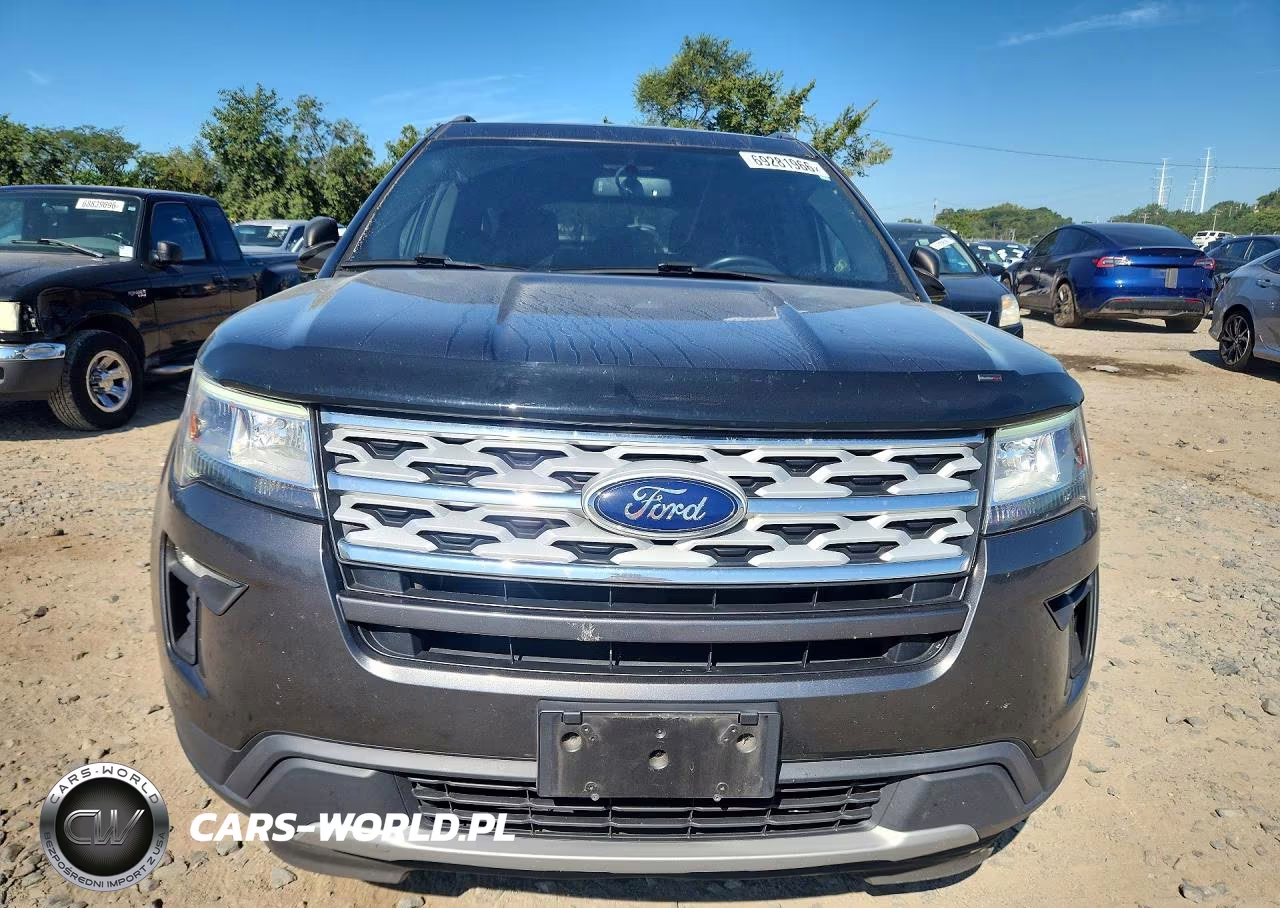 2019 Ford Explorer Xlt VIN:1FM5K8D89KGA84811 - 5