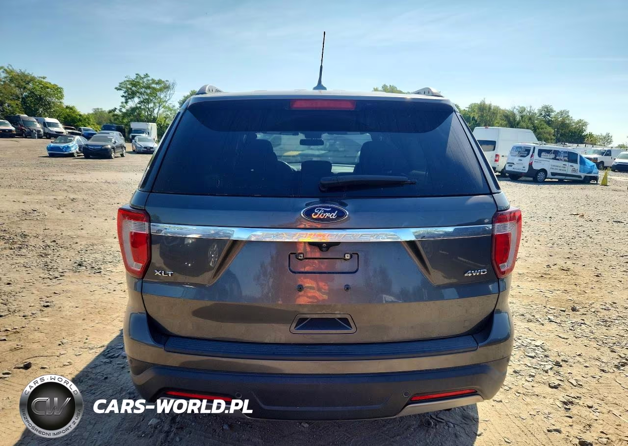 2019 Ford Explorer Xlt VIN:1FM5K8D89KGA84811 - 6