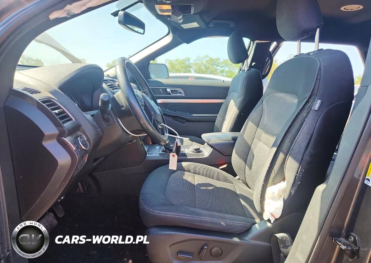 2019 Ford Explorer Xlt VIN:1FM5K8D89KGA84811 - 7