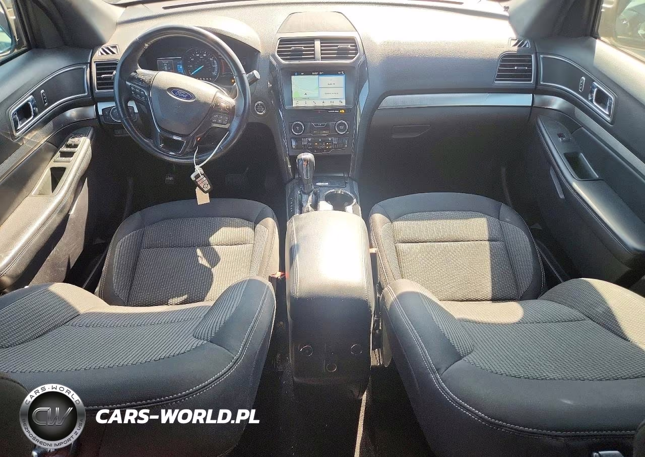 2019 Ford Explorer Xlt VIN:1FM5K8D89KGA84811 - 8