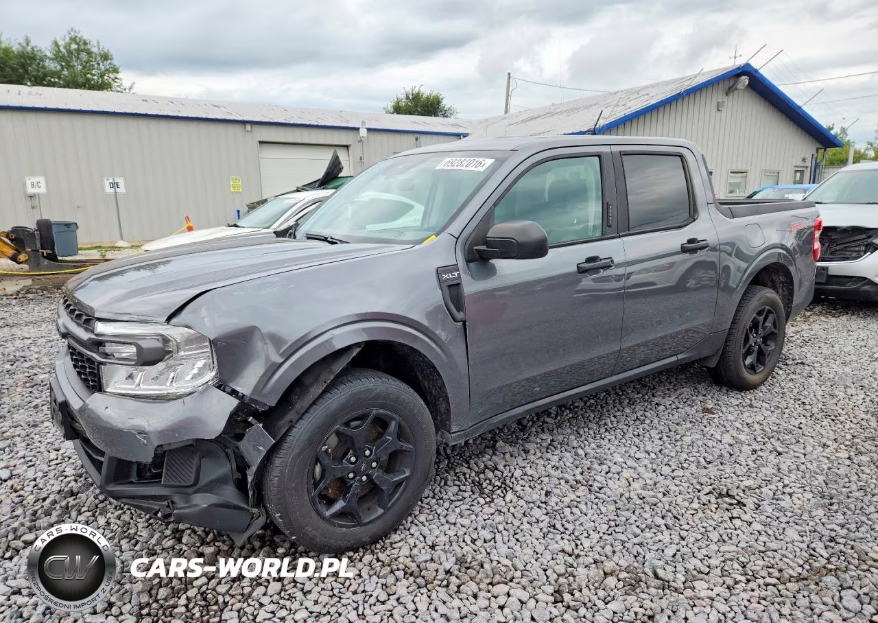 2022 Ford Maverick Xl VIN:3FTTW8F98NRA83863 - 1