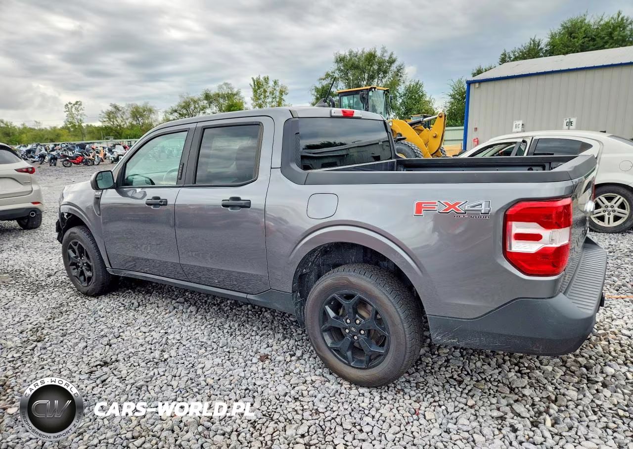 2022 Ford Maverick Xl VIN:3FTTW8F98NRA83863 - 2