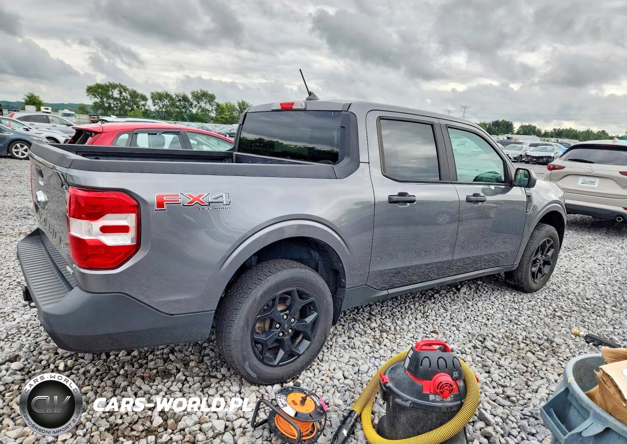 2022 Ford Maverick Xl VIN:3FTTW8F98NRA83863 - 3