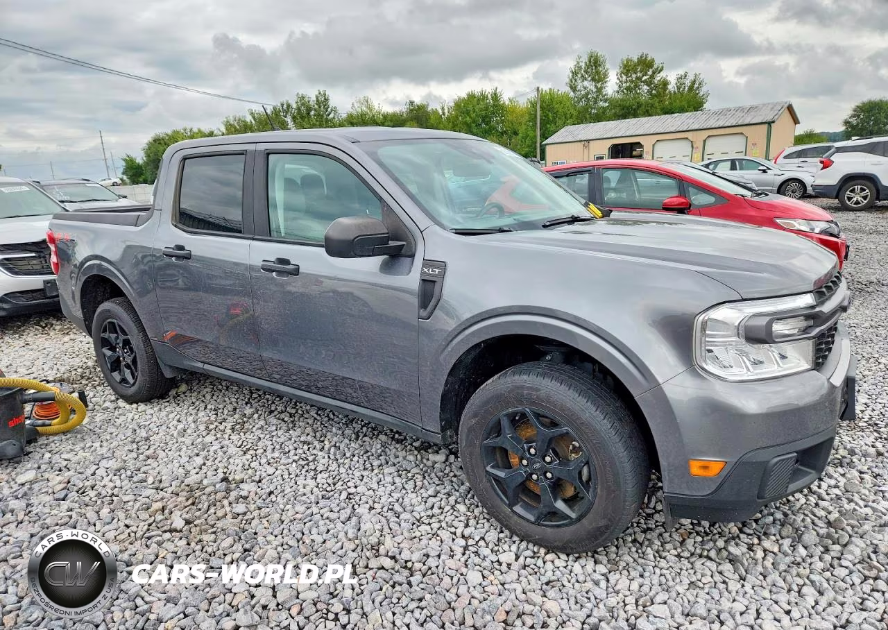 2022 Ford Maverick Xl VIN:3FTTW8F98NRA83863 - 4