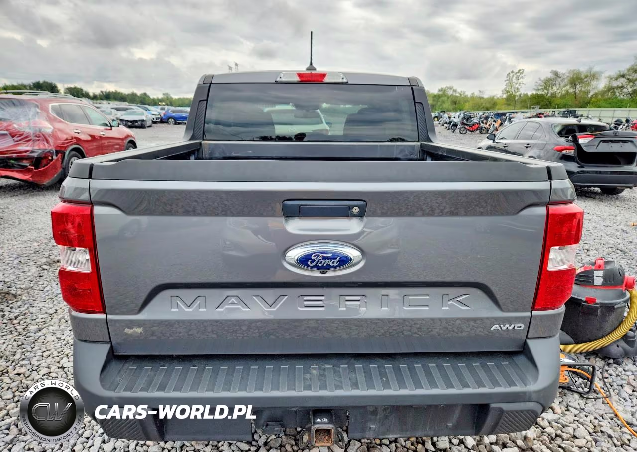 2022 Ford Maverick Xl VIN:3FTTW8F98NRA83863 - 6