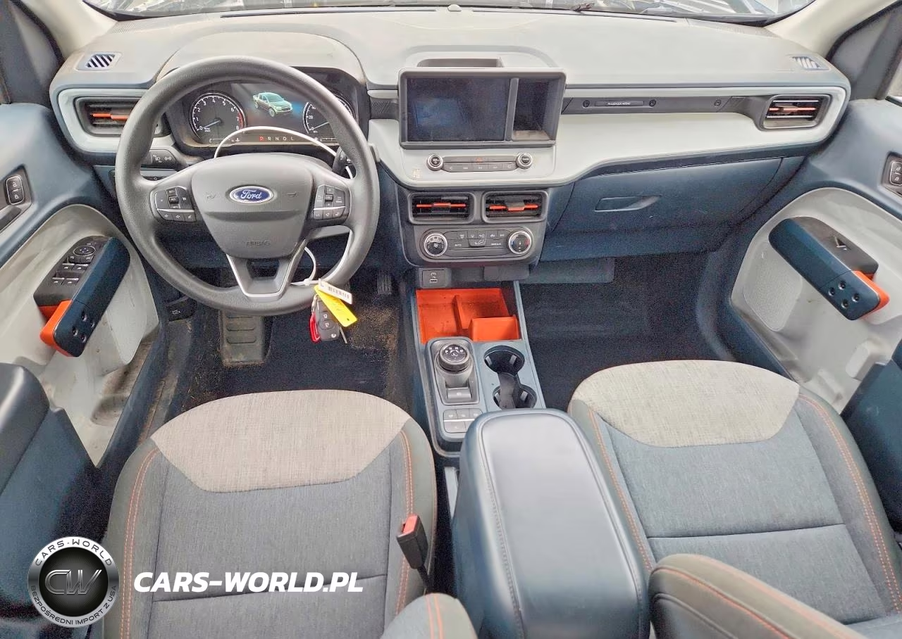 2022 Ford Maverick Xl VIN:3FTTW8F98NRA83863 - 8