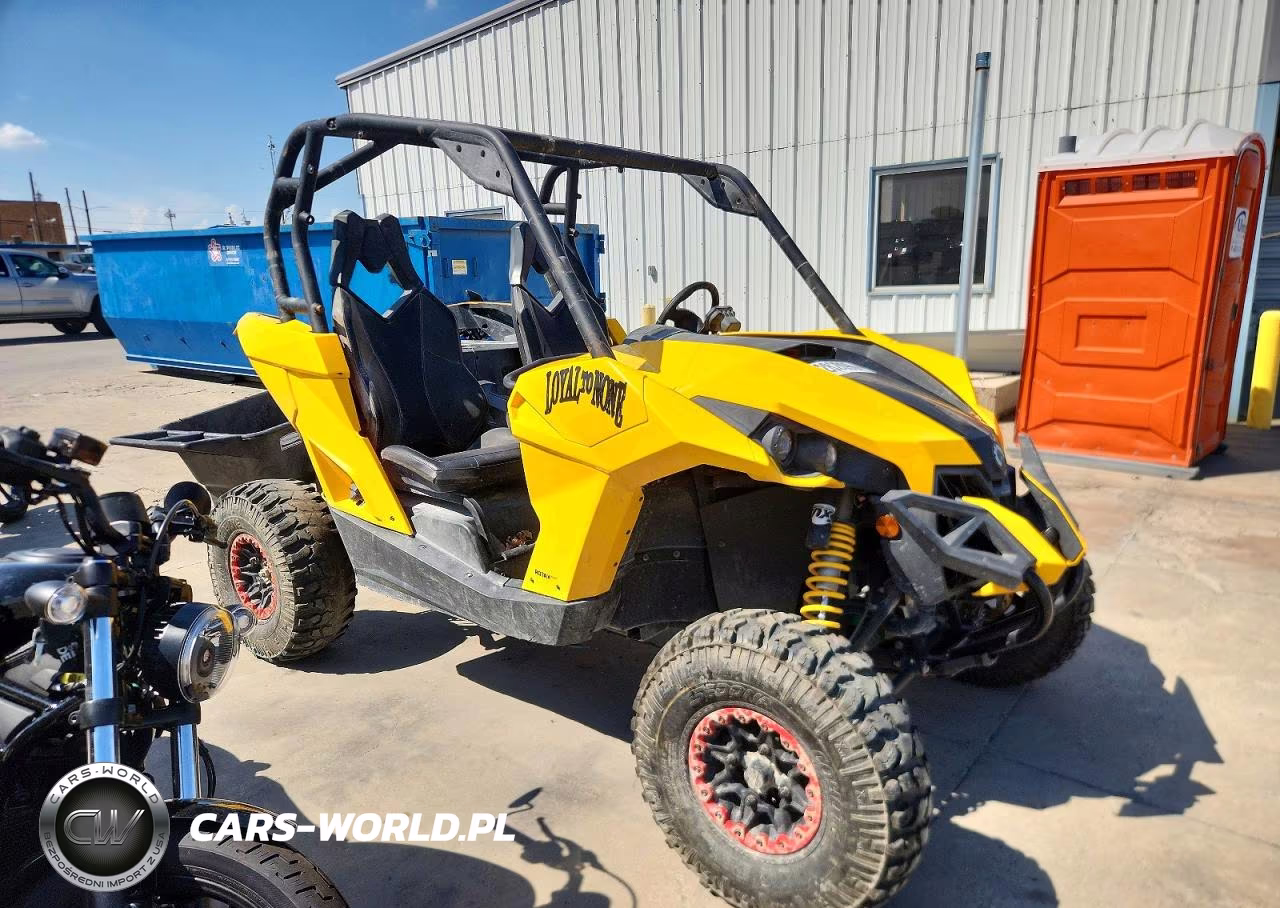 2013 Can-Am Maverick Utility Vehicle