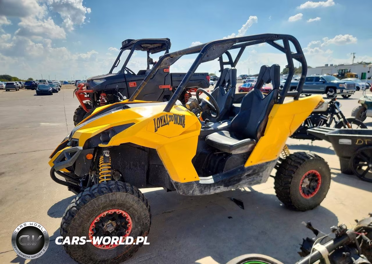 2013 Can-Am Maverick Utility Vehicle VIN:3JBPGCP16DJ001350 - 2