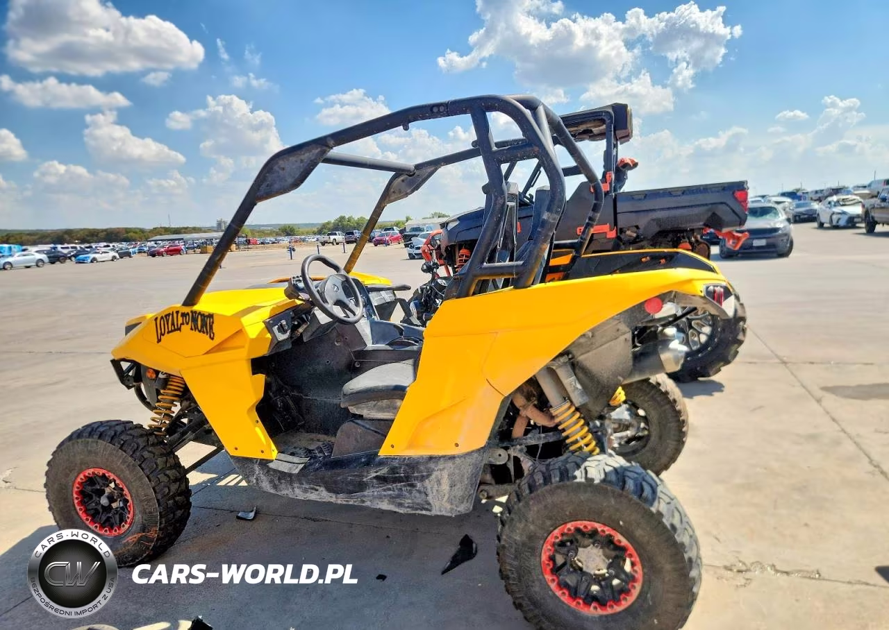 2013 Can-Am Maverick Utility Vehicle VIN:3JBPGCP16DJ001350 - 3