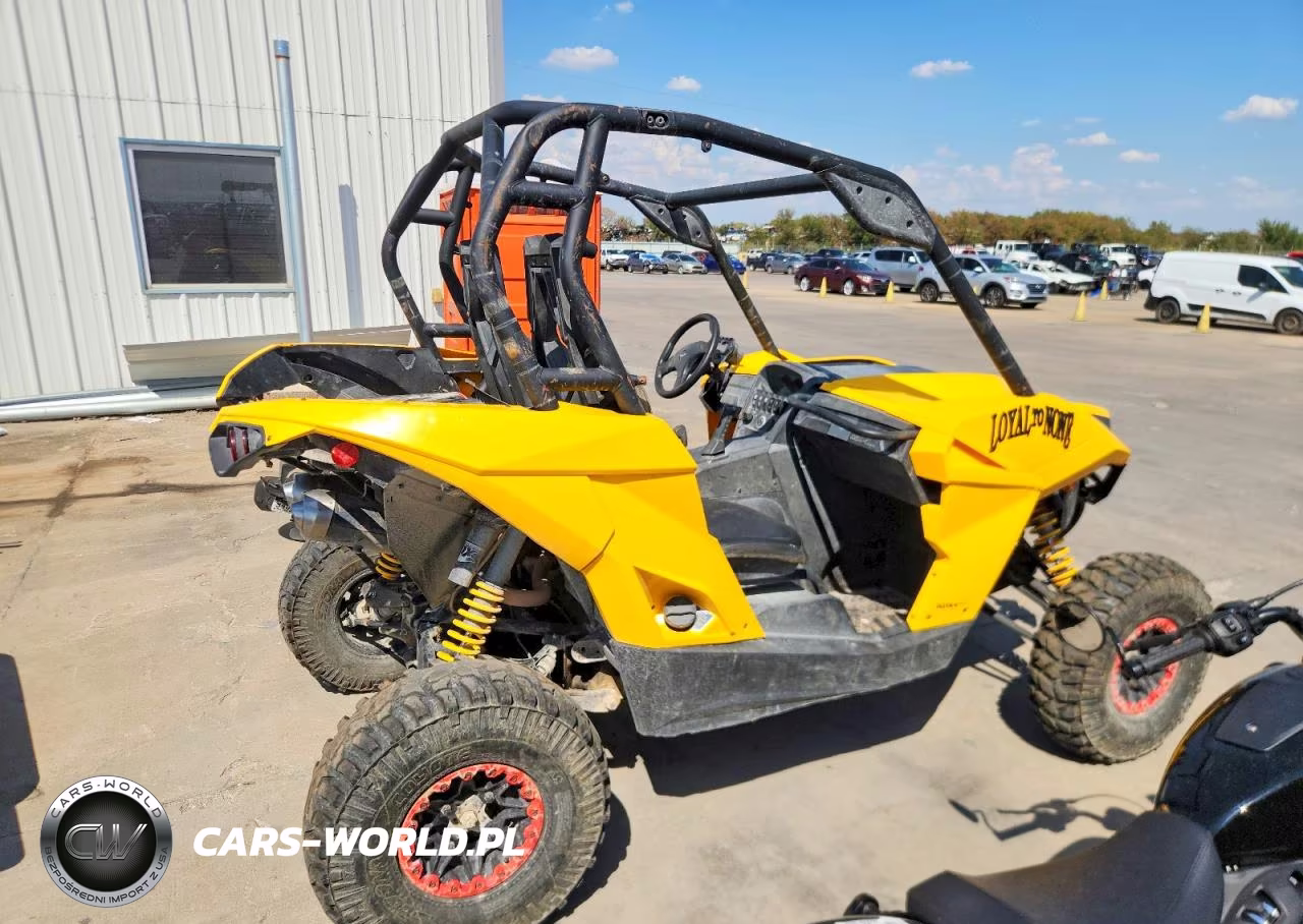2013 Can-Am Maverick Utility Vehicle VIN:3JBPGCP16DJ001350 - 4
