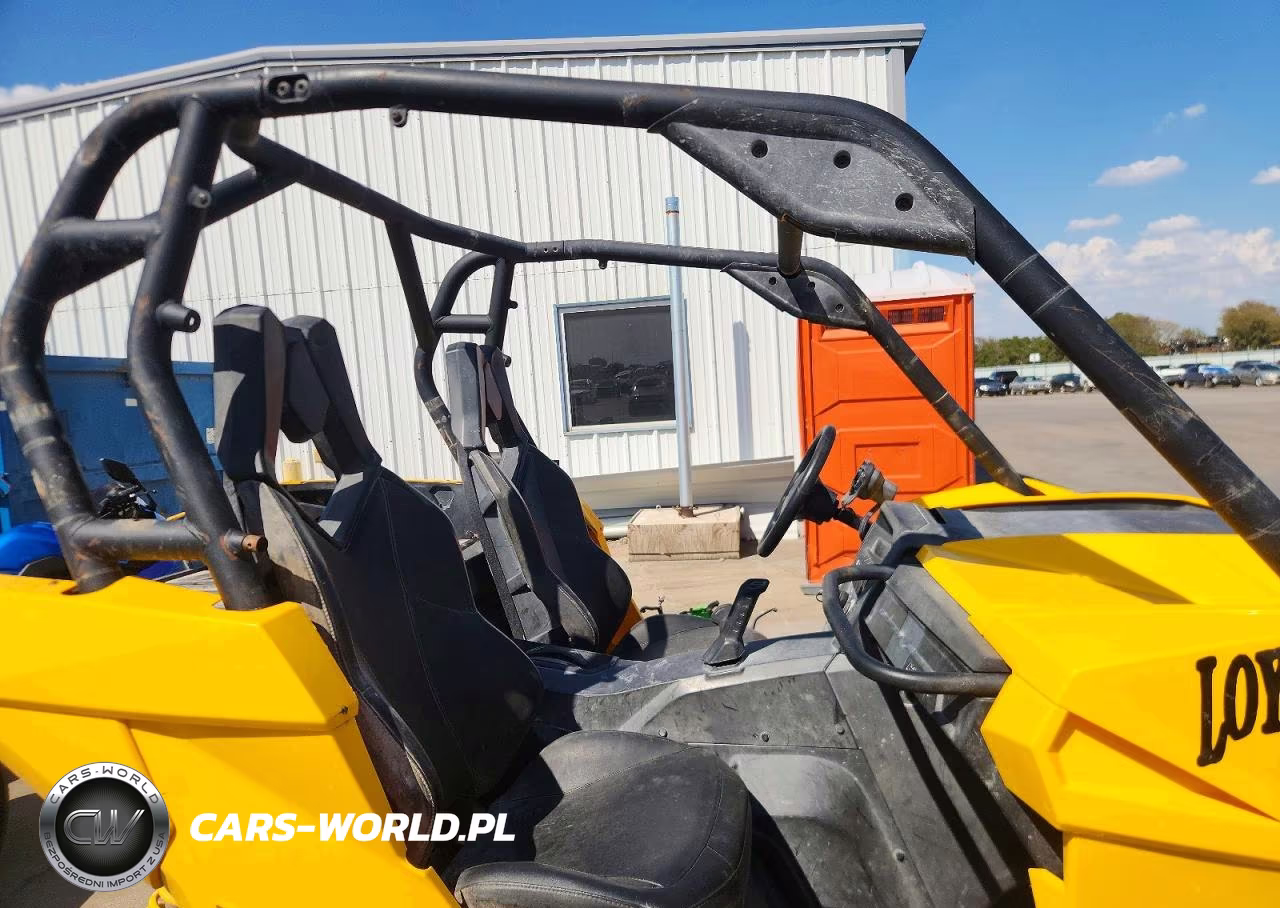2013 Can-Am Maverick Utility Vehicle VIN:3JBPGCP16DJ001350 - 5