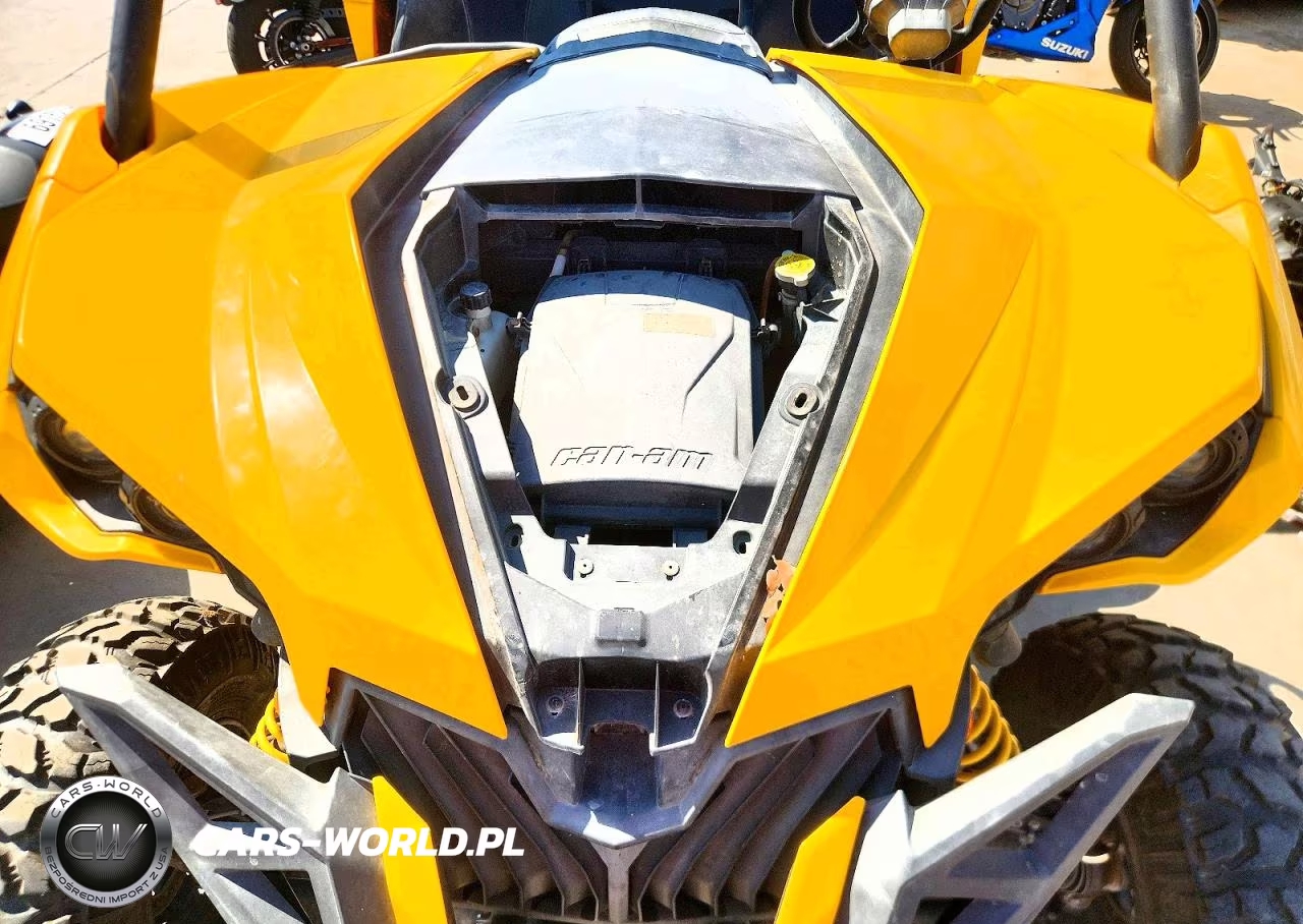2013 Can-Am Maverick Utility Vehicle VIN:3JBPGCP16DJ001350 - 7
