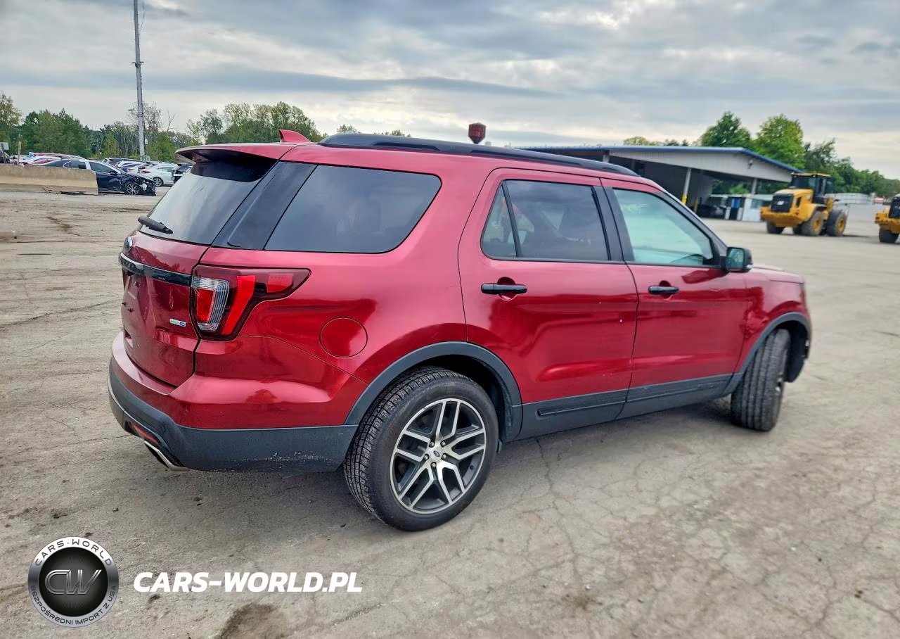 2017 Ford Explorer Sport VIN:1FM5K8GT9HGE17517 - 3