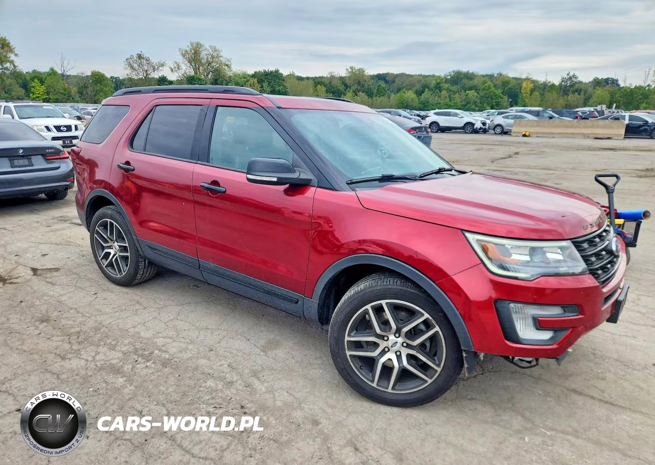 2017 Ford Explorer Sport VIN:1FM5K8GT9HGE17517 - 4