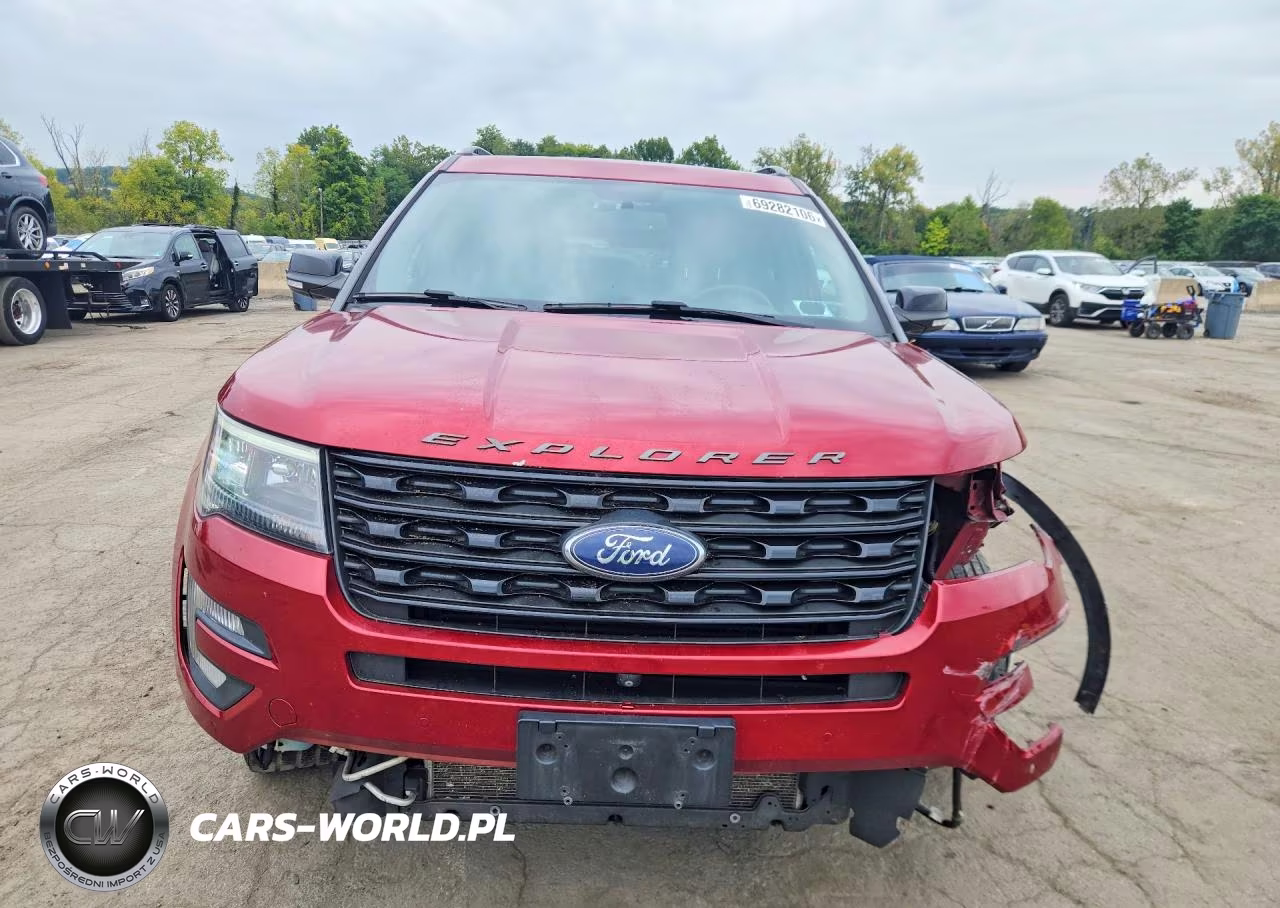 2017 Ford Explorer Sport VIN:1FM5K8GT9HGE17517 - 5