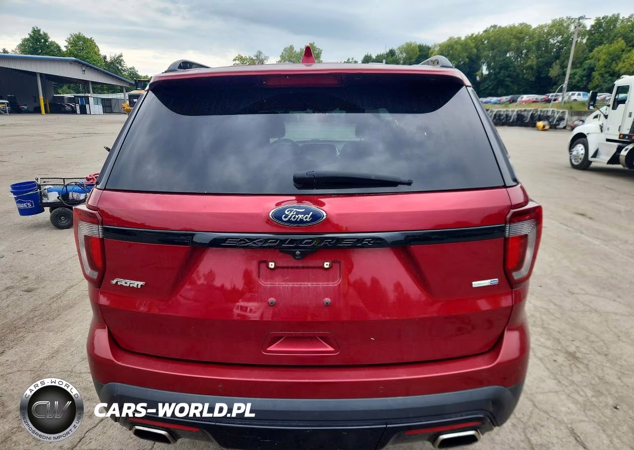 2017 Ford Explorer Sport VIN:1FM5K8GT9HGE17517 - 6