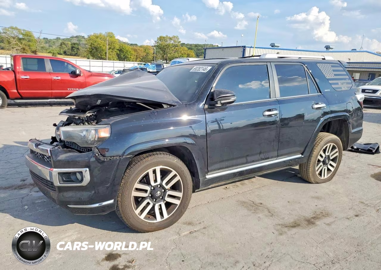 2016 Toyota 4Runner Limited – zdjęcie 1 z 13
