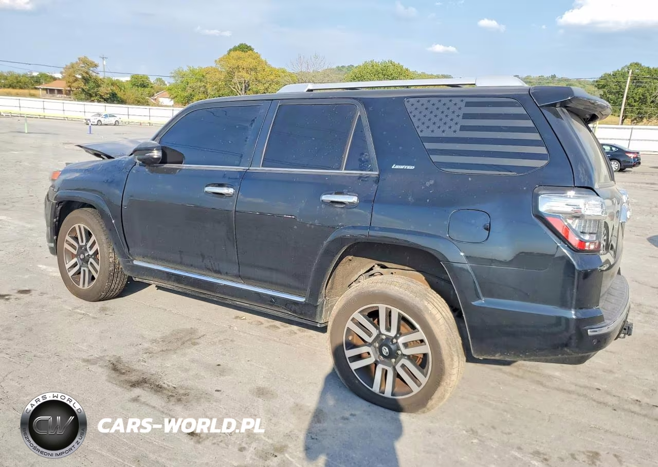 2016 Toyota 4Runner Limited VIN:JTEBU5JR6G5344013 - 2