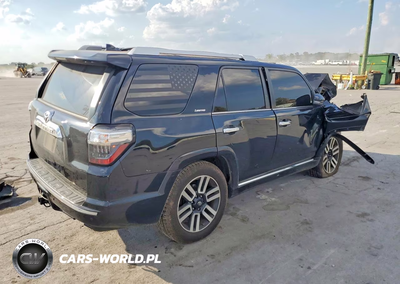 2016 Toyota 4Runner Limited VIN:JTEBU5JR6G5344013 - 3